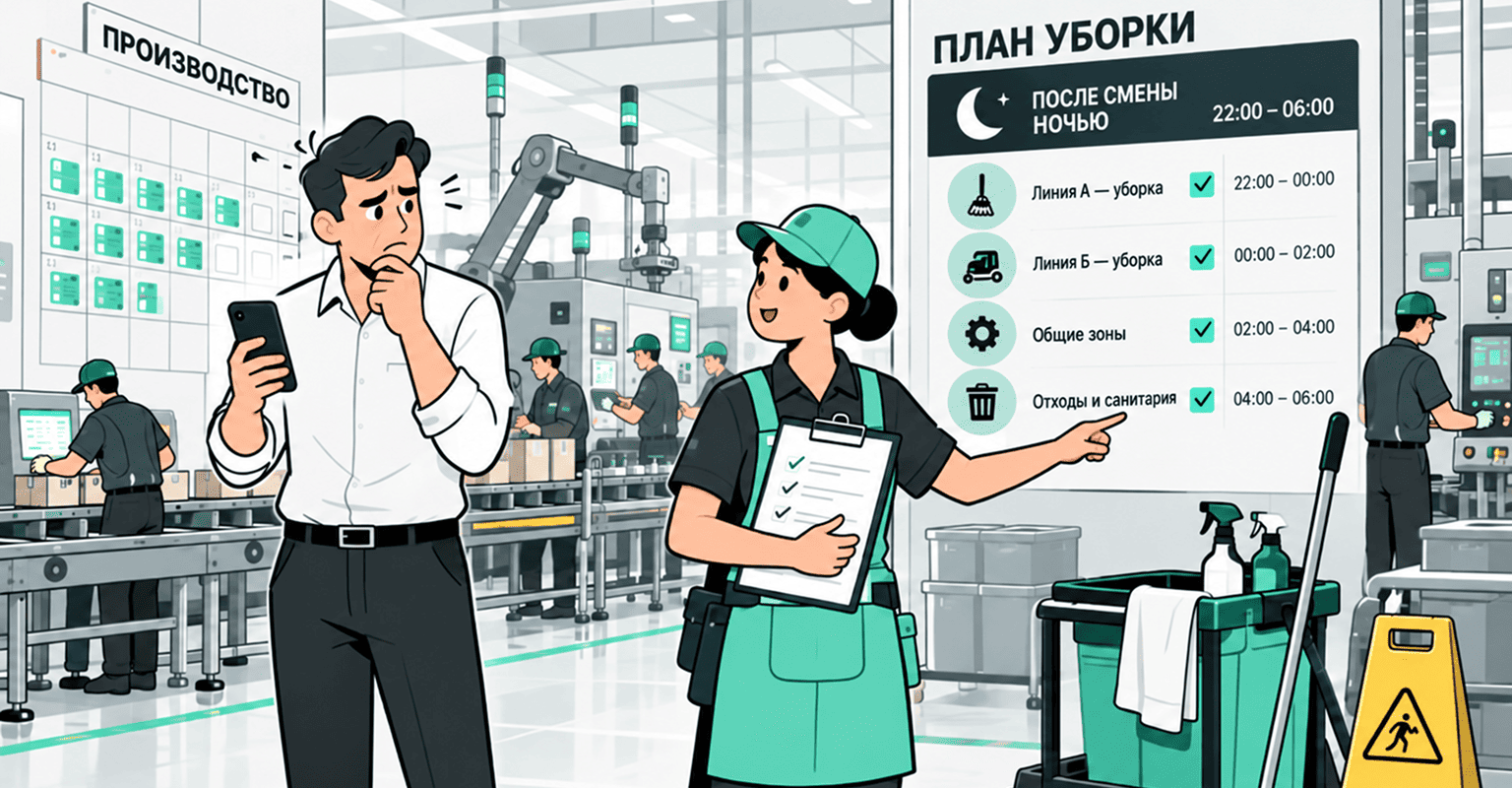 Чем промышленный клининг отличается от обычной уборки